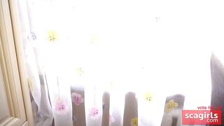 Redhead Schoolgirl Gets Spanked and Fucked Hard