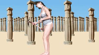 Strip Love Raider - a Tomb Raider Parody - StripParadise game