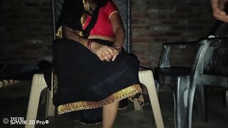 Desi bhabhi very hardcore chudai in black saari
