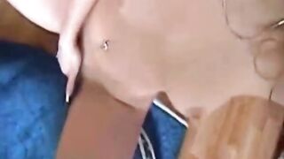 American-Australian Girl Shared for Deep Throat Blowjob