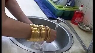 White girl picked up by a black guy, banged powerfully from behind