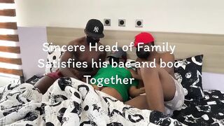 MILF Teaches Her Boys How to Fuck