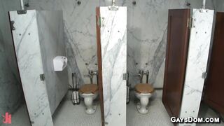 Police Arrest and Punish a Voyeur