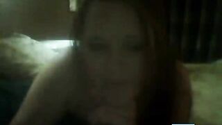 Girl Masturbates on Webcam for BF with Sex Toy