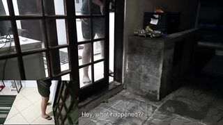 The stepdaughter's revenge.