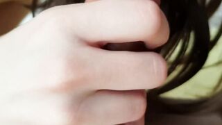 Quick Morning Blowjob - Amateur Teen POV Full HD!