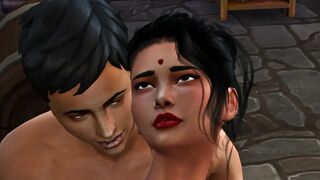 Stepmom Love Anal 3d video with Joy