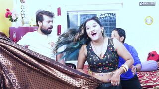 Desi Indian in Law Fuck their Bhabhi ji Pussy hard when Their Elder Brother Not at Home ( Hindi Audio )