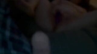 Solo Girl Pleasures Herself in Homemade Clip