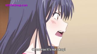 Big Tits HENTAI Stepsister Gets Railed Deep and Creampied In Forbidden Lust