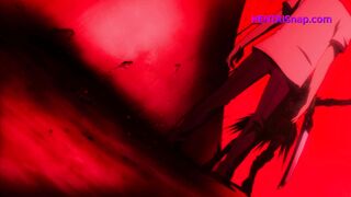 Big-Titted Witch Gets Dominated and Creampied In Magical Darkness