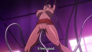 Big-Titted Witch Filled With Lust and Fucked Hard