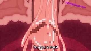 Big-Titted Witch Filled With Lust and Fucked Hard