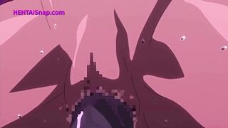 Big-Titted Witch Filled With Lust and Fucked Hard