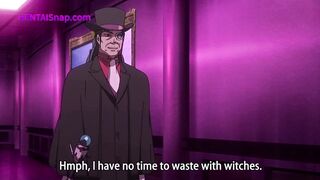 Big-Titted Witch Filled With Lust and Fucked Hard