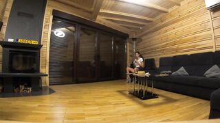 Big-Tit Cowgirl MILF Gets Rough Hardcore Sex and Creampie