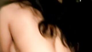 Amateur Asian with Big Tits Gets a Facial