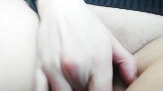Masturbating on a Public Bus - Webcam Solo
