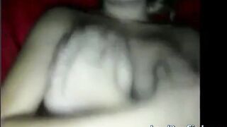 Russian Webcam Girl Shows Off Her Big Nipples