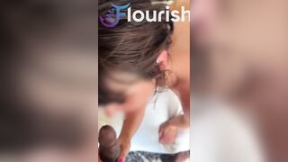 Mrflourish Gave His Brunette Homie Lover Friend Stacy Some Backshots