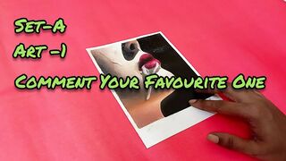 Erotic Art Or Drawing Compilation Of Sexy Desi Indian Big boobed women having sex with husband & Brother In law