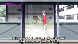 HENTAI MILF With Big Tits Is Fucked Deep and Creampied Wildly in Bed