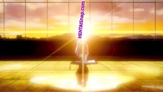 HENTAI MILF With Big Tits Is Fucked Deep and Creampied Wildly in Bed