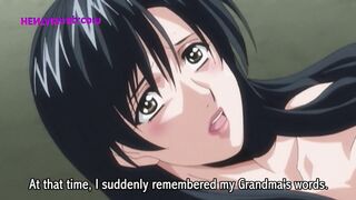 HENTAI MILF With Big Tits Gets Railed Hard and Creampied On the Couch