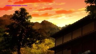 HENTAI MILF With Big Tits Gets Railed Hard and Creampied On the Couch