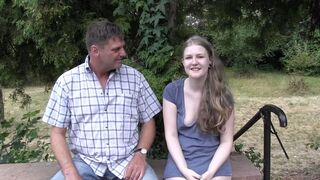 Julia 18 Years Have Sex with Old Men!