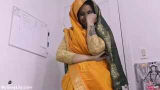 Dirty Sex Talking With Indian Stepmom With Stepson