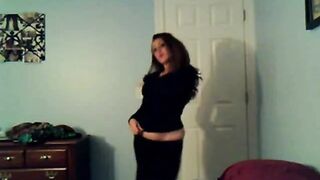 Seductive Princess: A Femdom Striptease