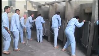 Two horny babes get roughly fucked in all holes