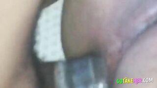 Gangbanged Swinger Girl Tries DP