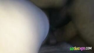 Gangbanged Swinger Girl Tries DP