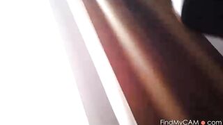 Mom's Solo Webcam Show