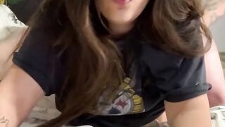 Rough Anal and Cumshot for Sexy Latina Amateur