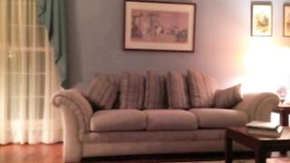 Mrs. Commish's Webcam Blowjob and Masturbation