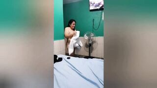 LAUGHING MILF Neighbor Gets a Rough Fucking