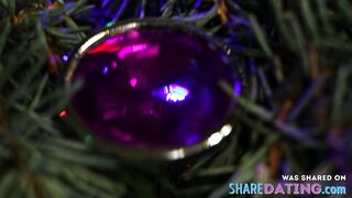 Stepmom's Solo Session Turns into a Rough Double Penetration!