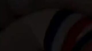 Blonde Amateur Babe's First Creampie Orgasm