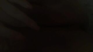 WildenglishBBW - Solo rubbing and finger fucker squelching wet pussy