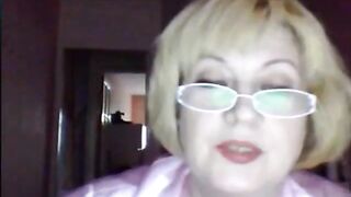 52-Year-Old Russian Mature Mom on Webcam