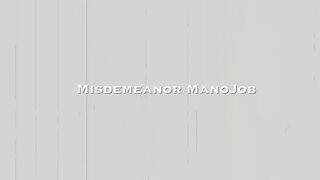 Naughty Iris Rose Strips Off And Sucks Dick For Freedom