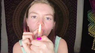 Joi in Spanish with a Young Blonde Gringa - Solo Masturbation