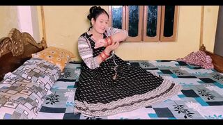 Desi Woman Talking About Her Fuck to Getting More Pleasure