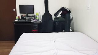 UNAM Student Rides Professor's Dick in Class