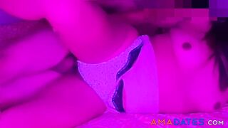 Convinced to Fuck Raw, Loud Moans