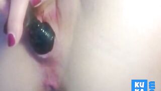 Anal Plug Orgasm - Amateur Girl's Homemade Video