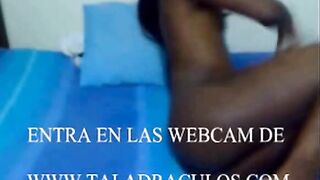 Ebony Webcam Anal Gape